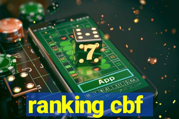 ranking cbf